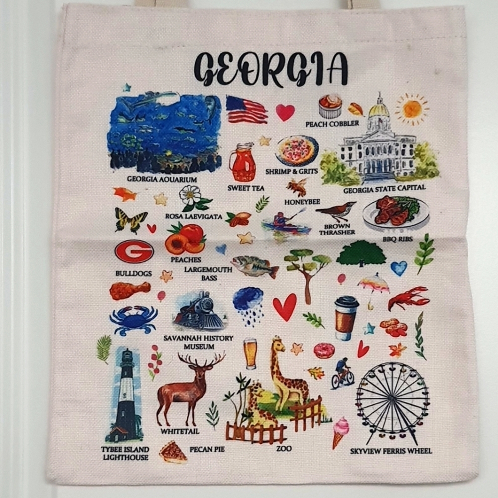 Georgia Tote - Picture 2 of 2